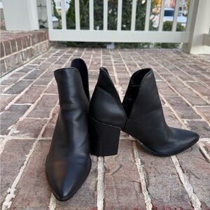 Black Ankle Boots